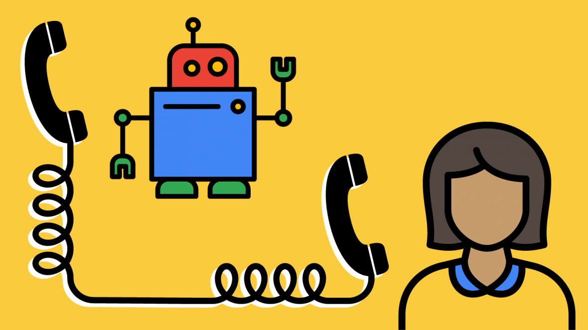 Caller robots from Google is cool. But why do they need?