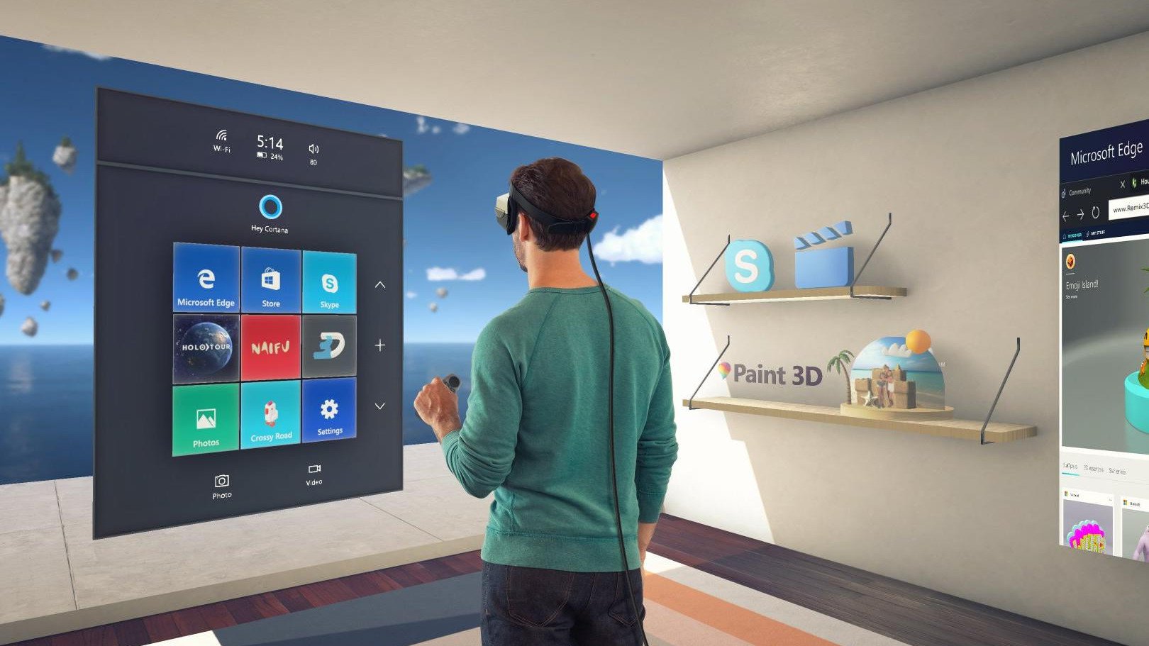 Microsoft has to know how to replace the touchscreen
