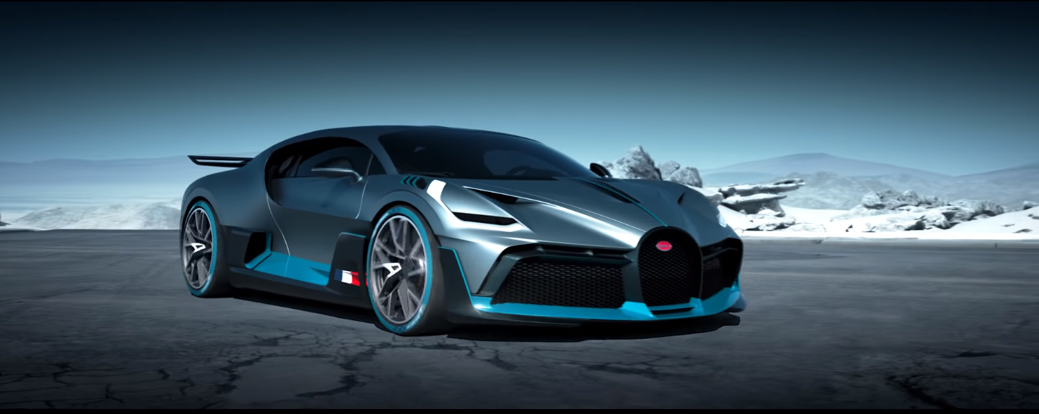 Bugatti ұсынды жаңа моделі Divo. Барлық 40 автокөлік сатылып кеткен лезде