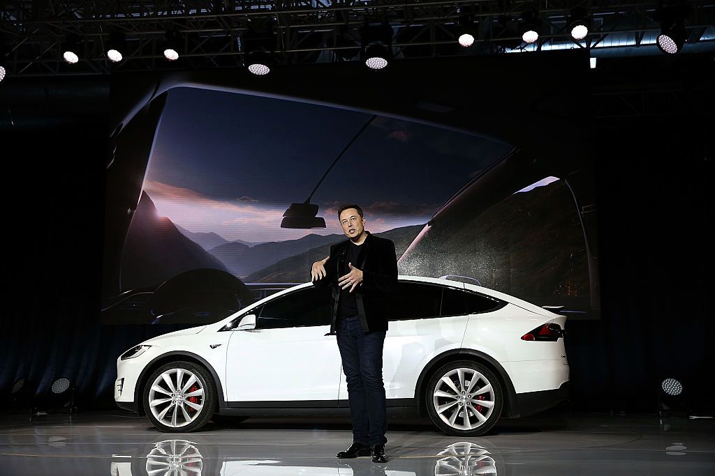 Tesla hemlighet utvecklat sina egna marker för artificiell intelligens sina bilar