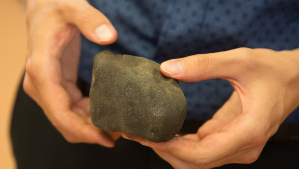 El meteorito ha enviado a la Tierra el mineral, que no existe en el planeta. ¿Es posible?