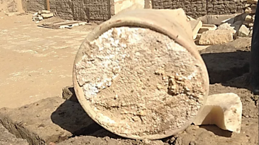 世界上最古老奶酪发现在一个古老的坟墓，导致命的