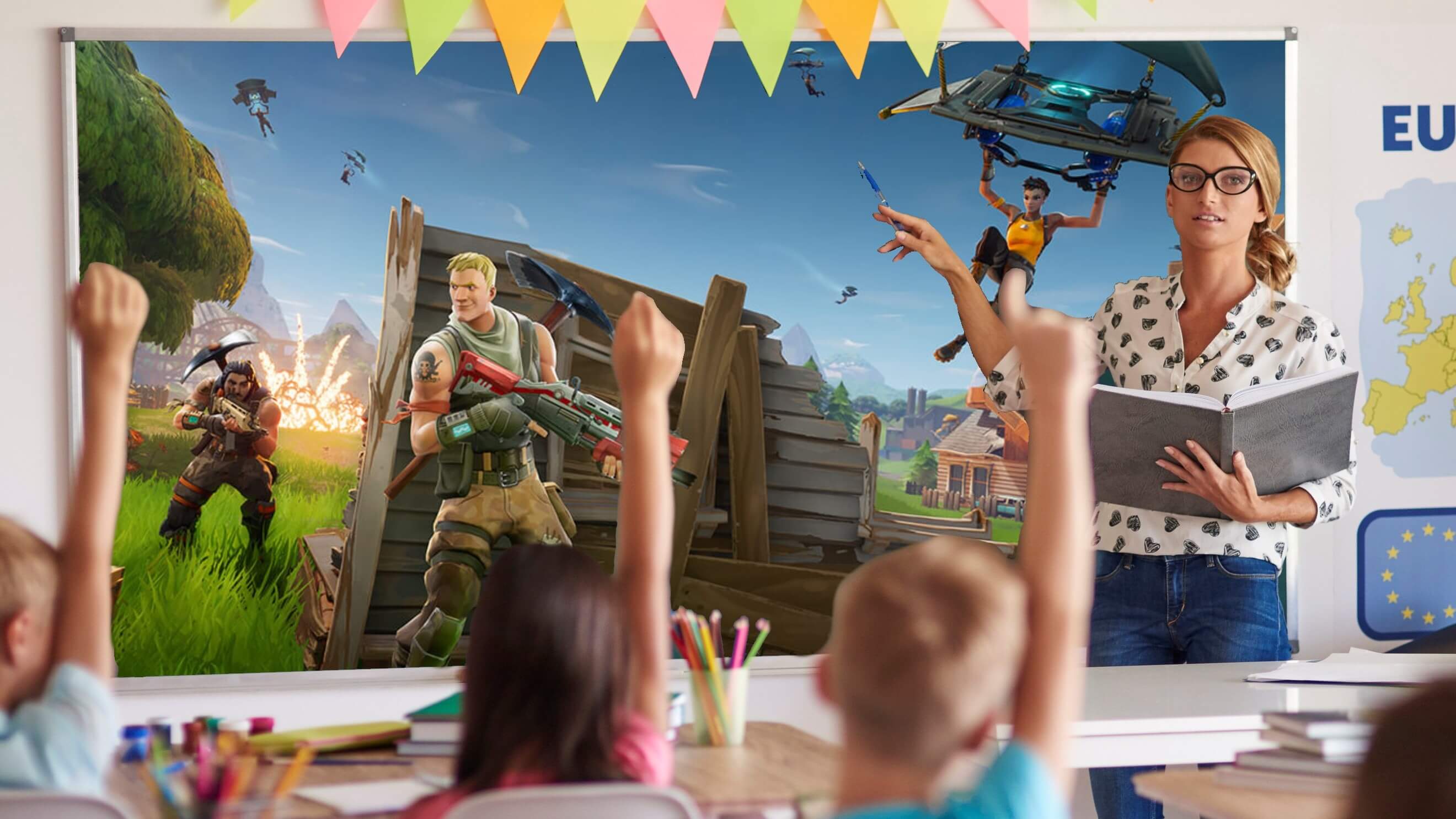 Combien de parents paient les entraîneurs de Fortnite pour leurs enfants