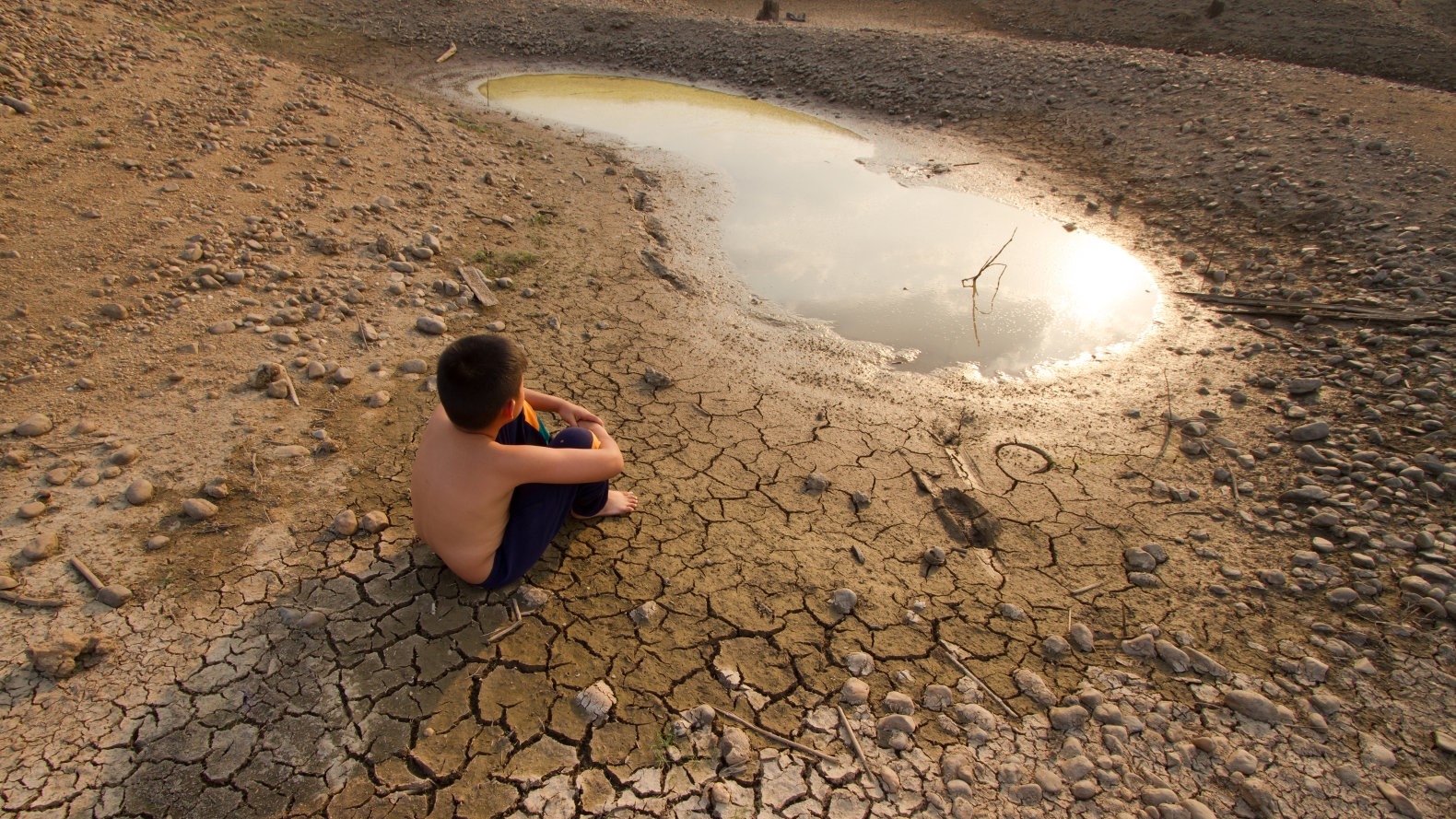 到2050年，世界上一半的人口可能会留下没有新鲜的水
