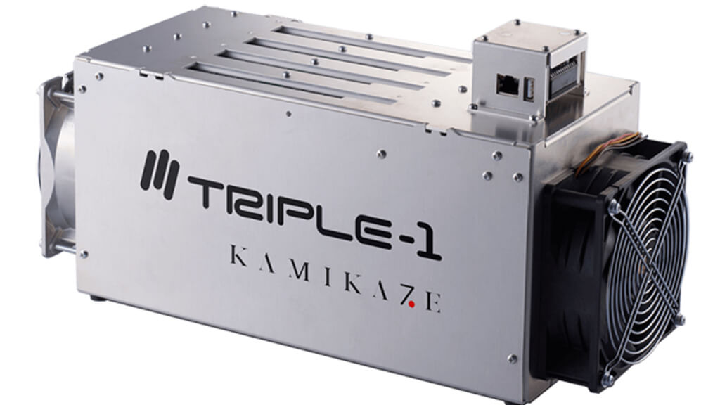 Quanto майнит Kamikaze: Triple-1 desenvolve uma nova geração de асиков em 7 de nanômetros chip