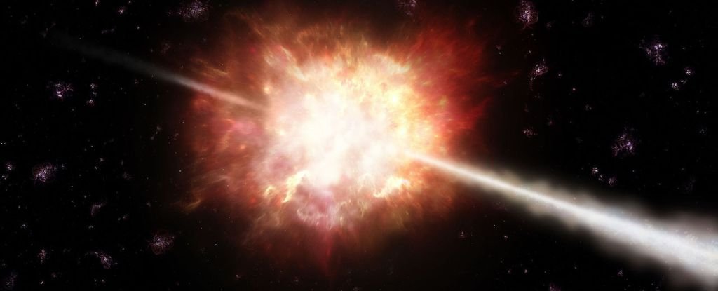 I den kosmiske gamma-ray blinker astrofysikere har spottet 