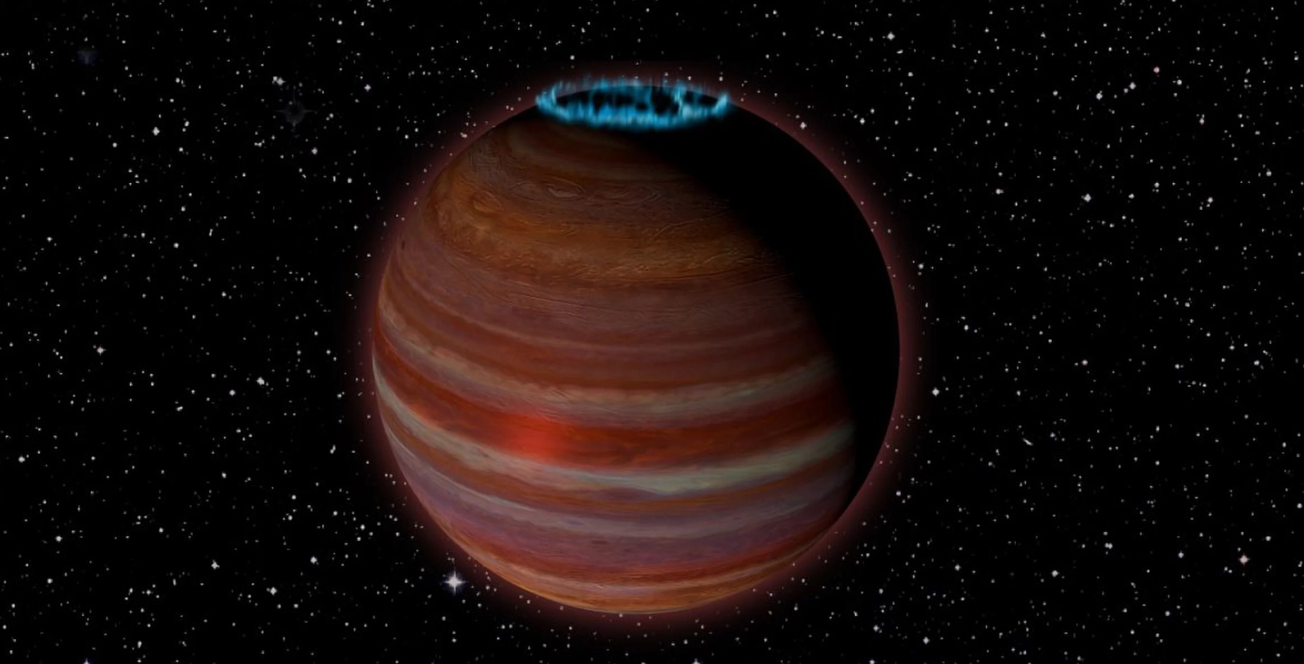 Forskere har oppdaget en gigantisk vandrende planet med en kraftig magnetisk felt