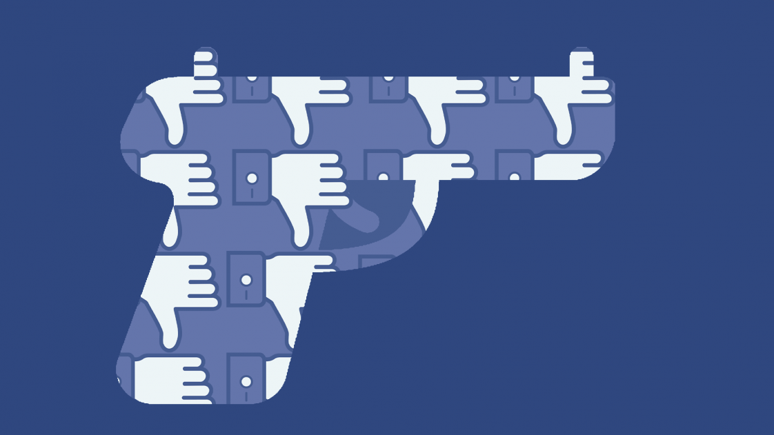 Facebook combatte con la diffusione di modelli di armi per la stampa 3D sulla sua piattaforma