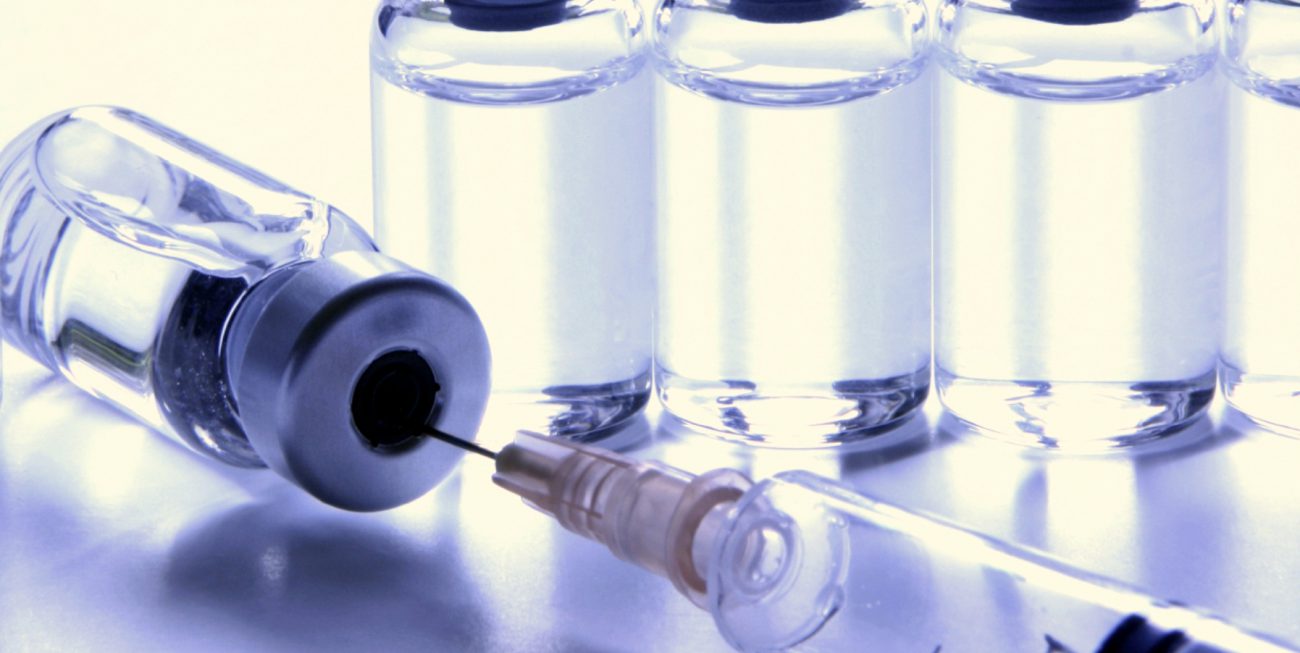 보편적인 독감 백신 통 테스트