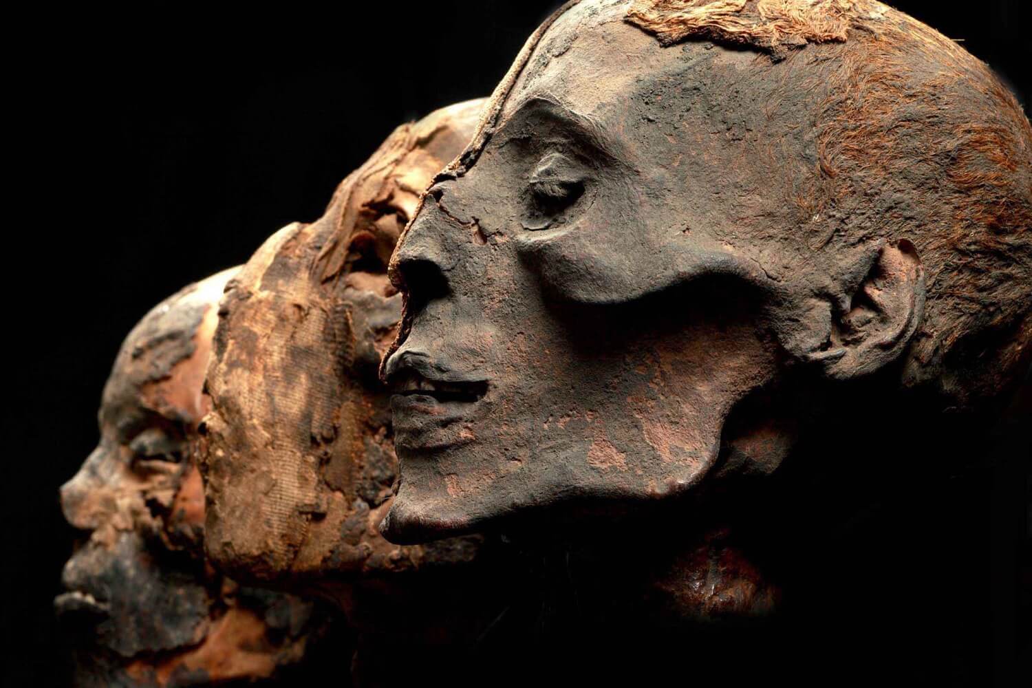 Les anciens egyptiens ont créé des momies bien avant l'apparition des pharaons