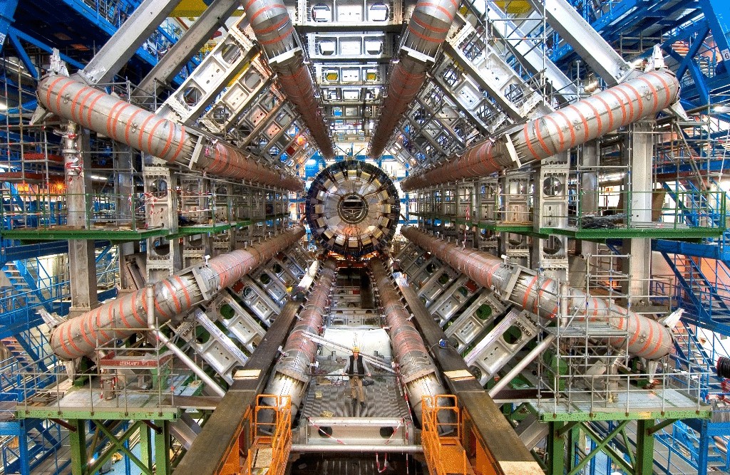 Физика ЦЕРН эксперименттік растады жаңа әдісі жеделдету бөлшектер
