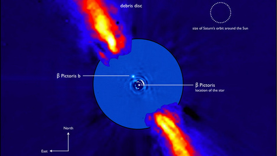 Gli astronomi per la prima volta «pesato» giovane exoplanet