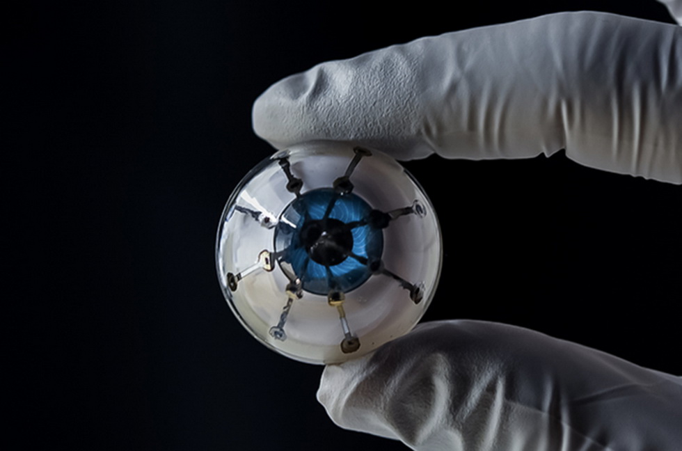 Com a impressão 3D cientistas criaram um olho biônico