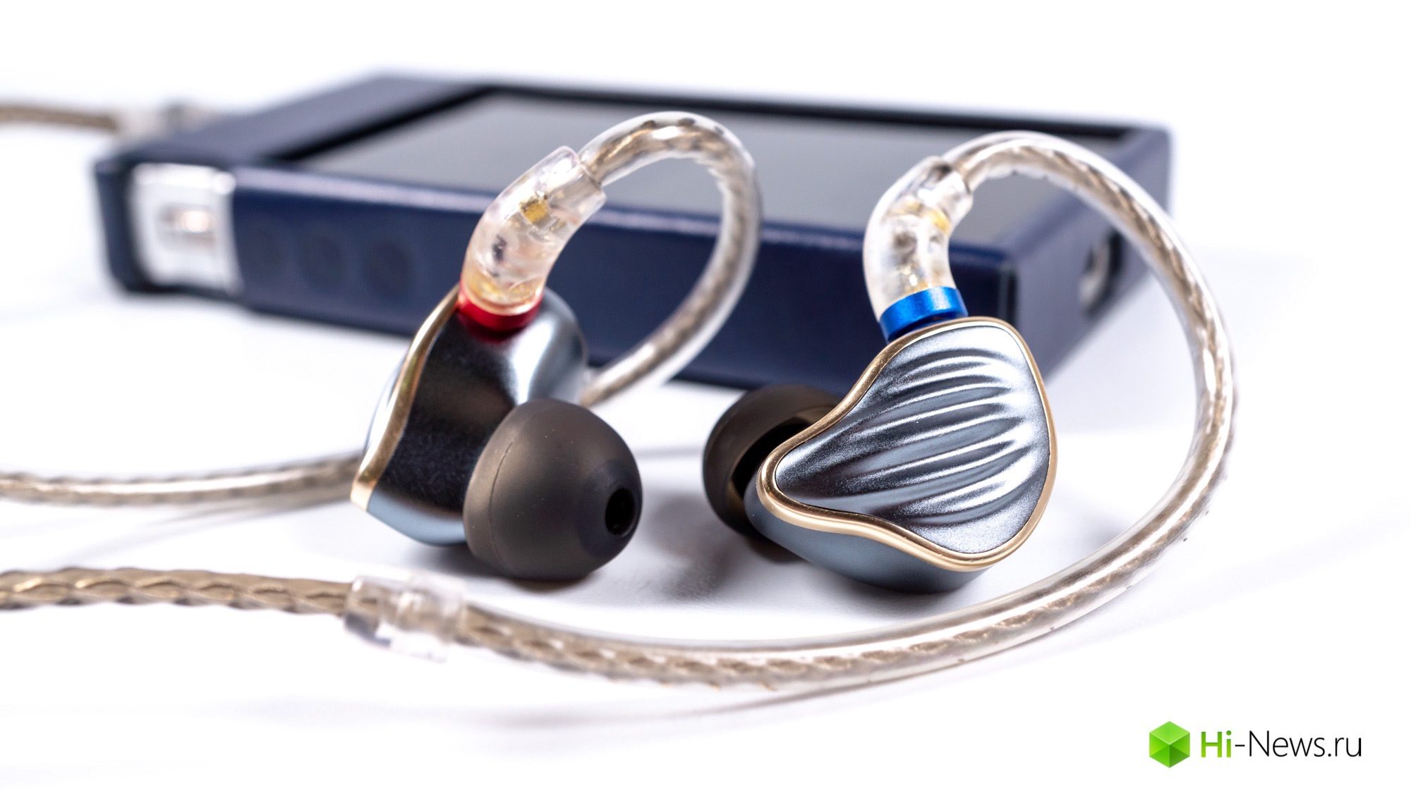Overview headphones FiiO FH5 — technology, style and sound