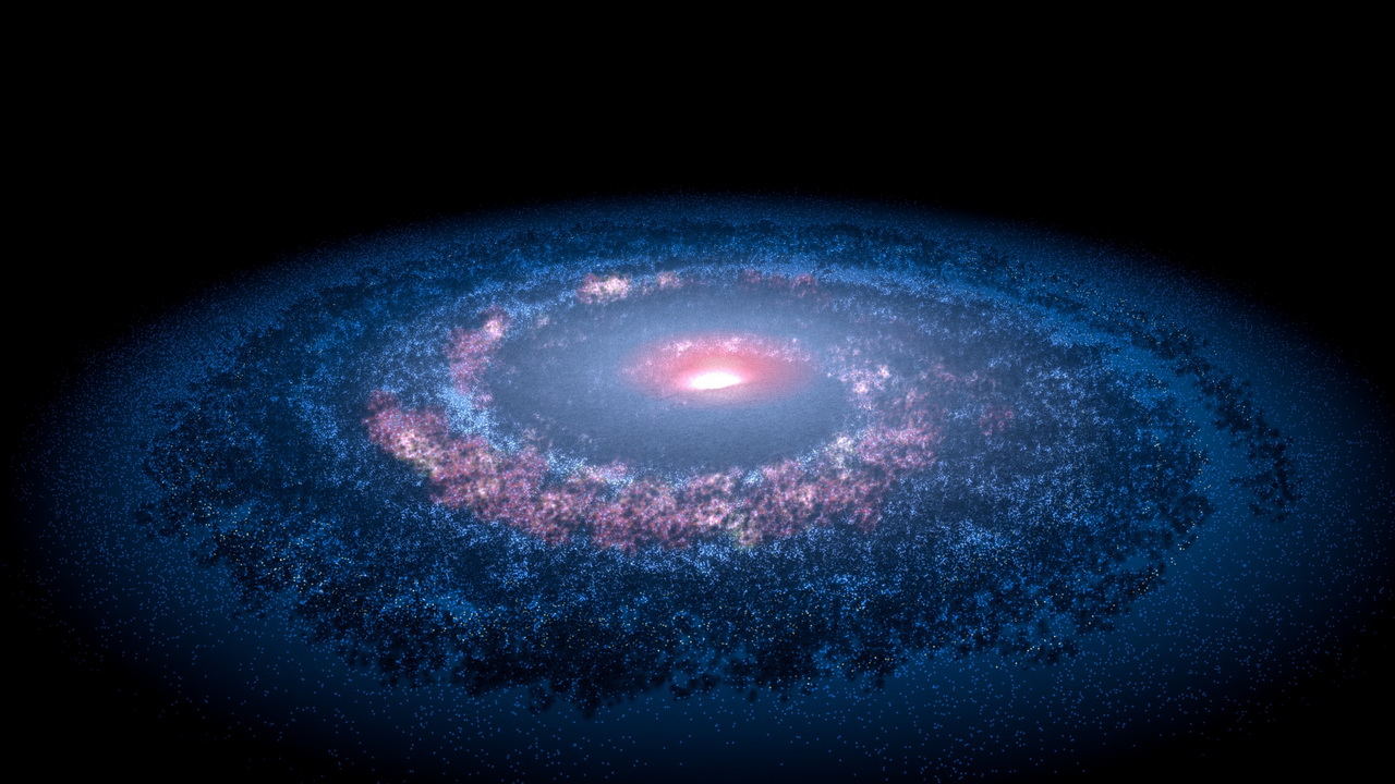 Naukowcy uważają, że Droga Mleczna w przeszłości doświadczył 