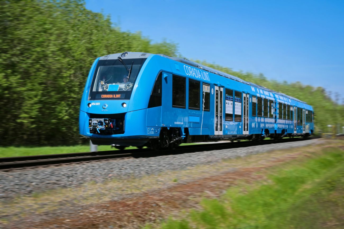 In Germany have launched the first train on hydrogen fuel