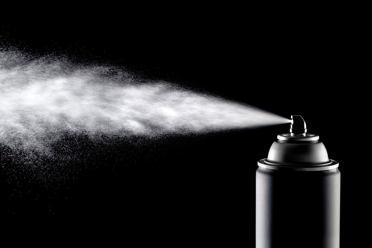 È stato sviluppato spray per l'applicazione di sensori tattili su qualsiasi superficie