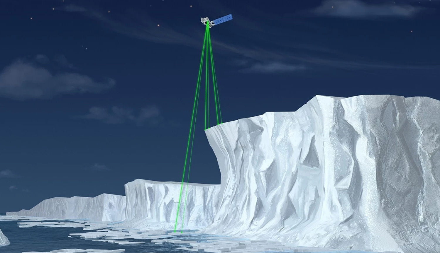 Webcast: a NASA vai lançar um satélite ICESat-2 para o estudo da cobertura de gelo da Terra
