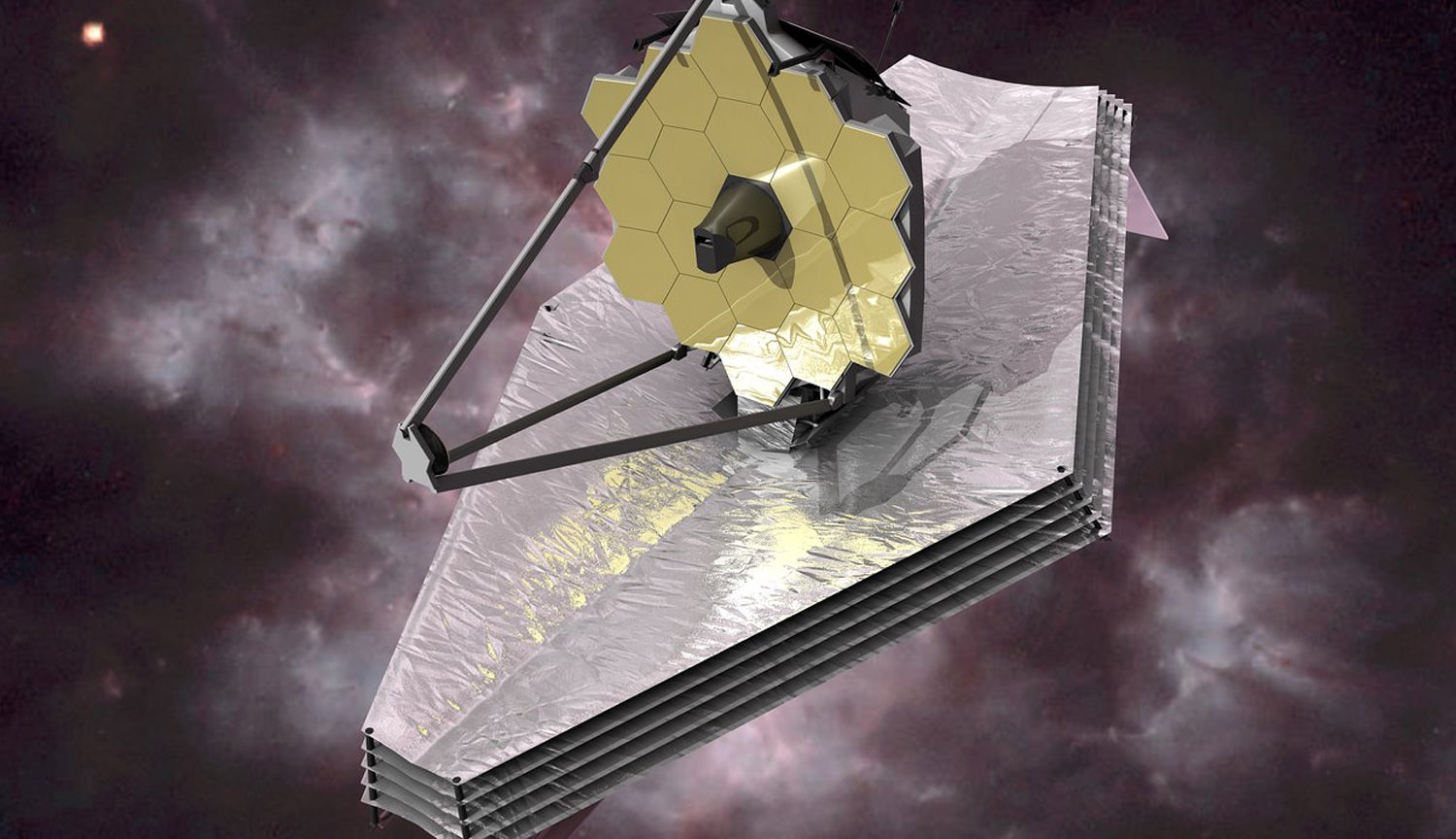 NASA 의 성능을 시험합 통신 시스템의 망원경