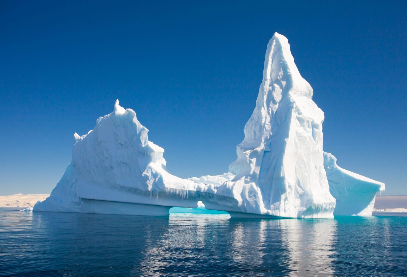 I Rusland har skabt en radar til overvågning af drivende isbjerge