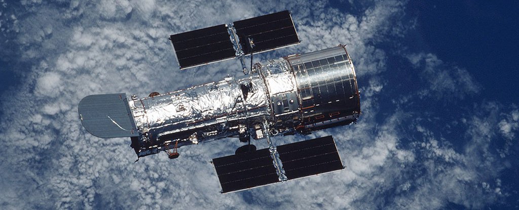 O telescópio Hubble começou a observar as primeiras galáxias do Universo
