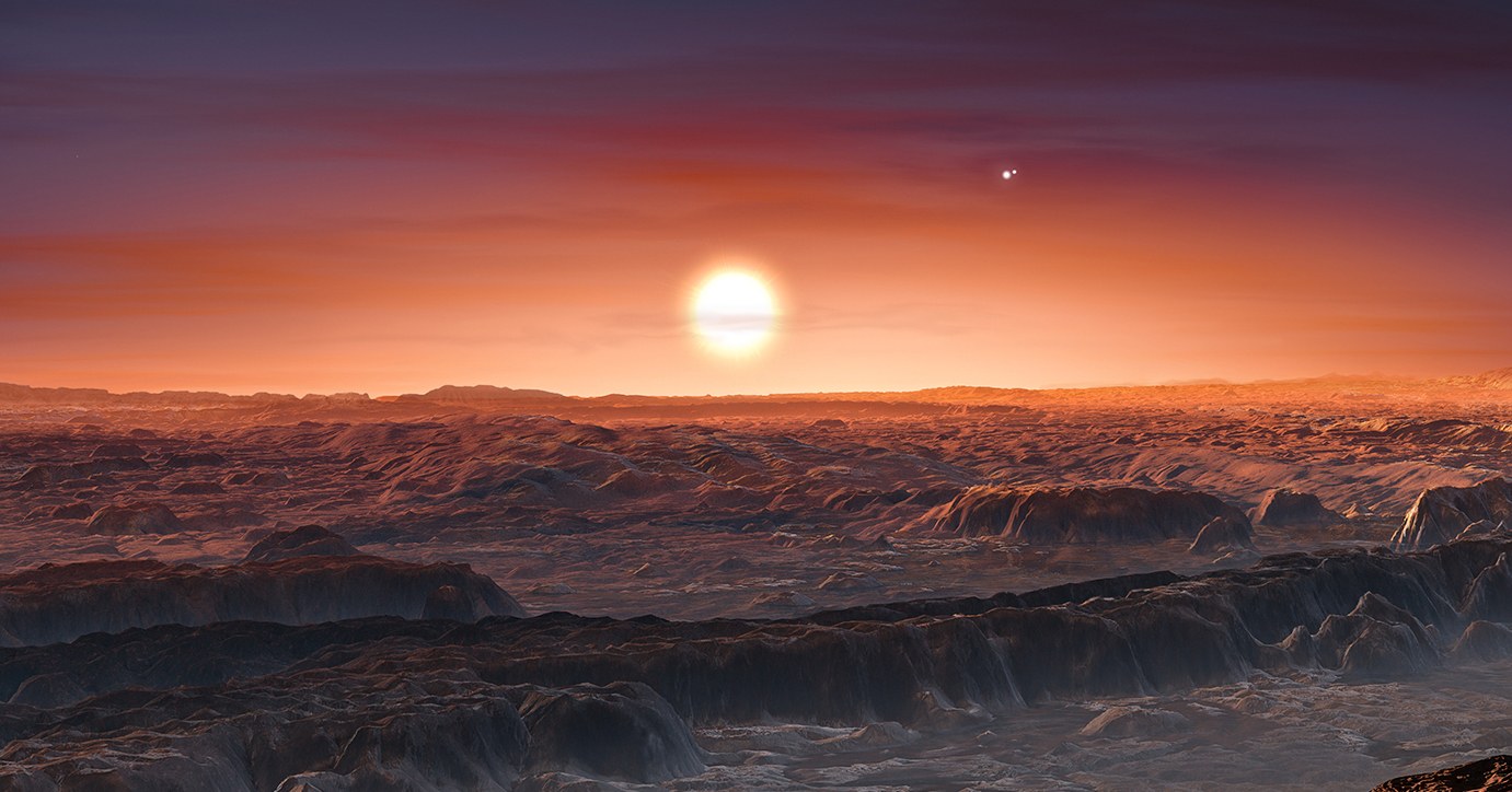 أقرب كوكب خارج المجموعة الشمسية إلى الأرض قد تكون 
