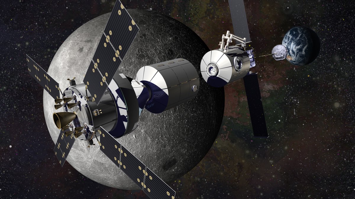 Russland vil ikke delta i etableringen av den Amerikanske lunar station