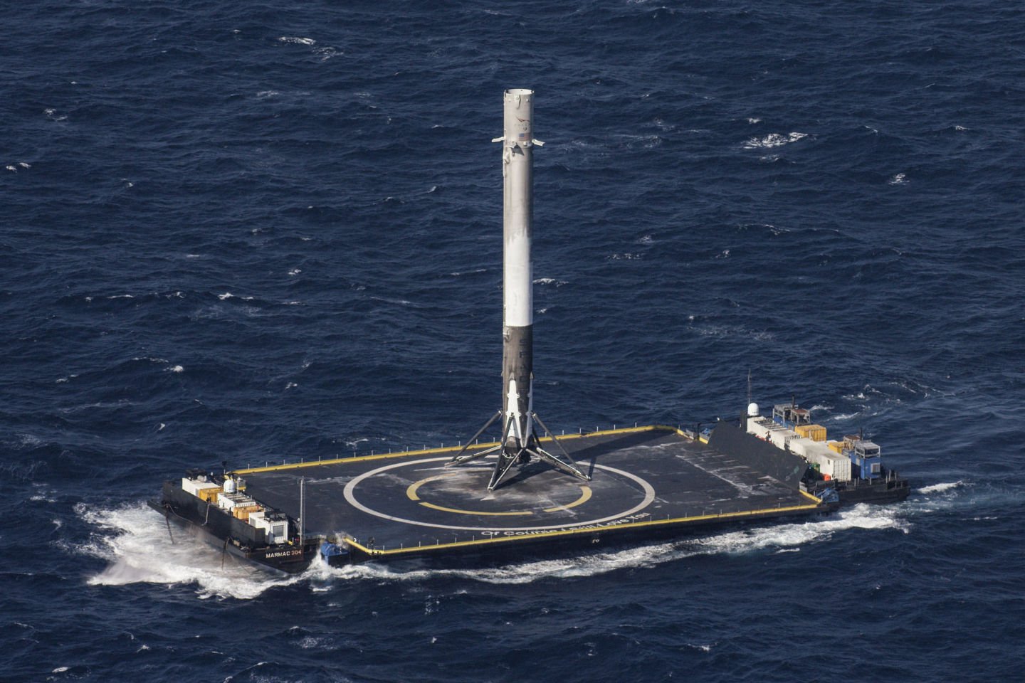 Som det var: en desperat åtte uker som er lagret SpaceX fra feil