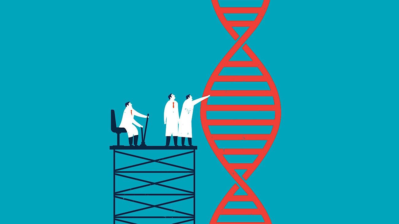 Genetik åter räknas mänskliga gener och var förvånad