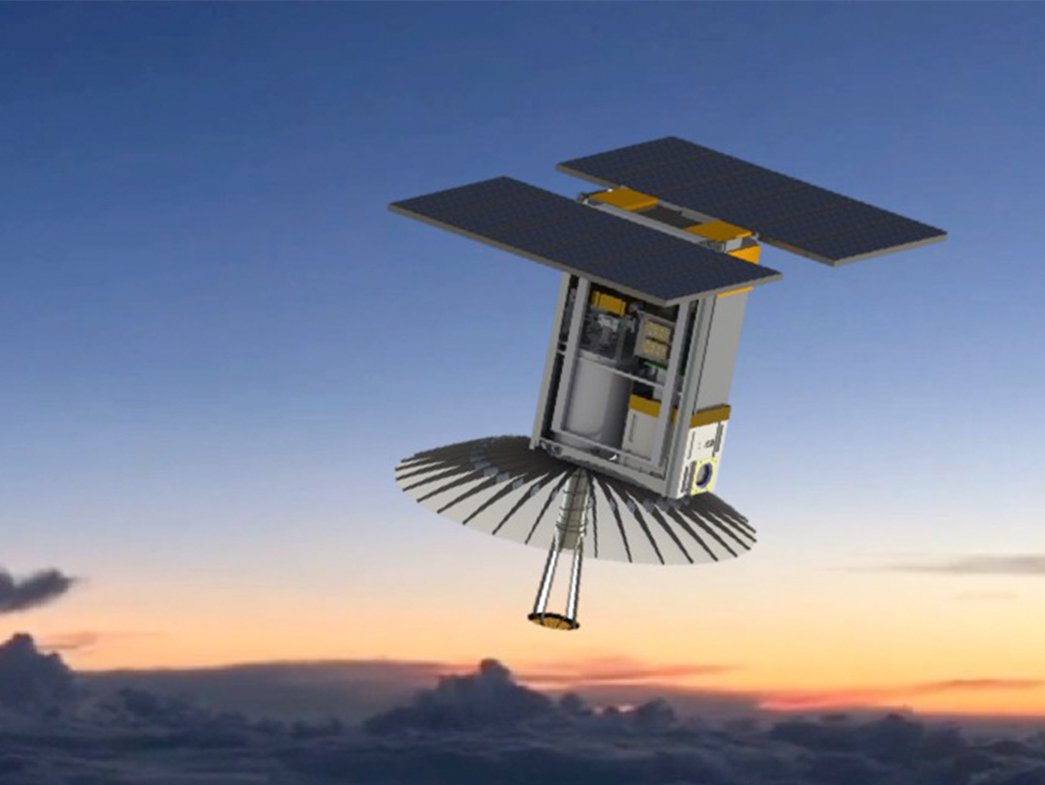 NASA тестує мініатюрні супутники для відстеження штормів