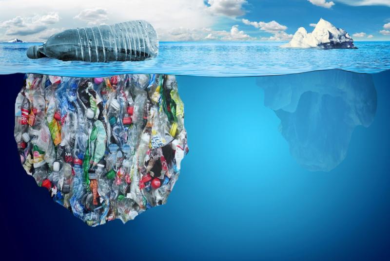 Ni por que no se elige el tipo de basura que más en los océanos del mundo