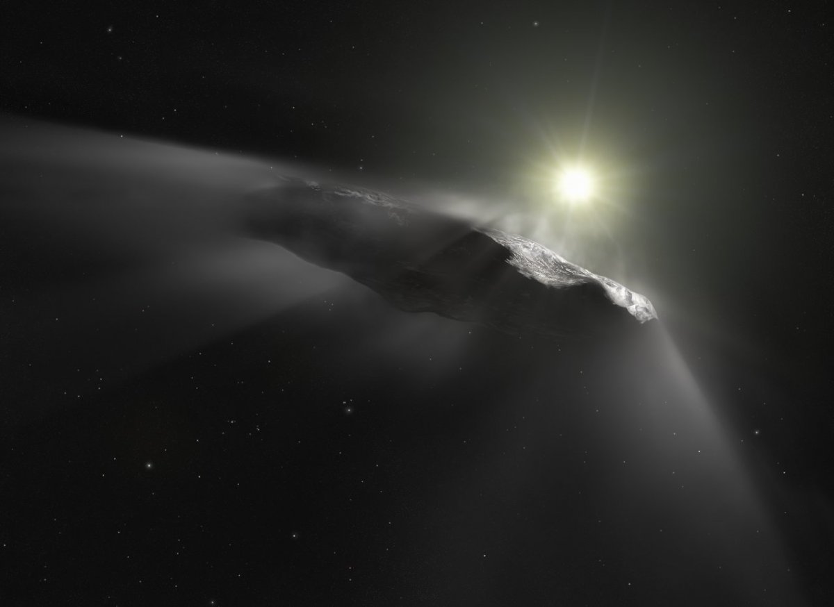 Астрономдар анықтады ықтимал отанын қолданысқа межзвездного визитера