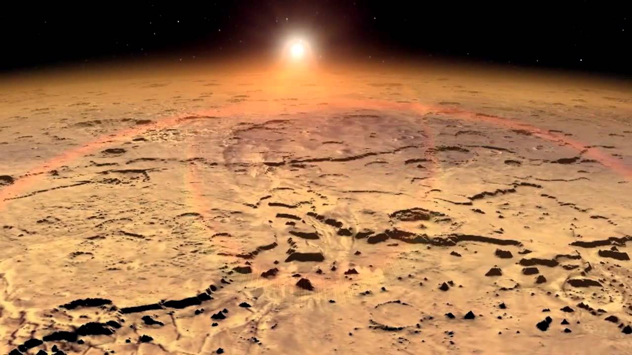 Entworfen billige Weise der Bildung des Bodens des mars und anderen Planeten