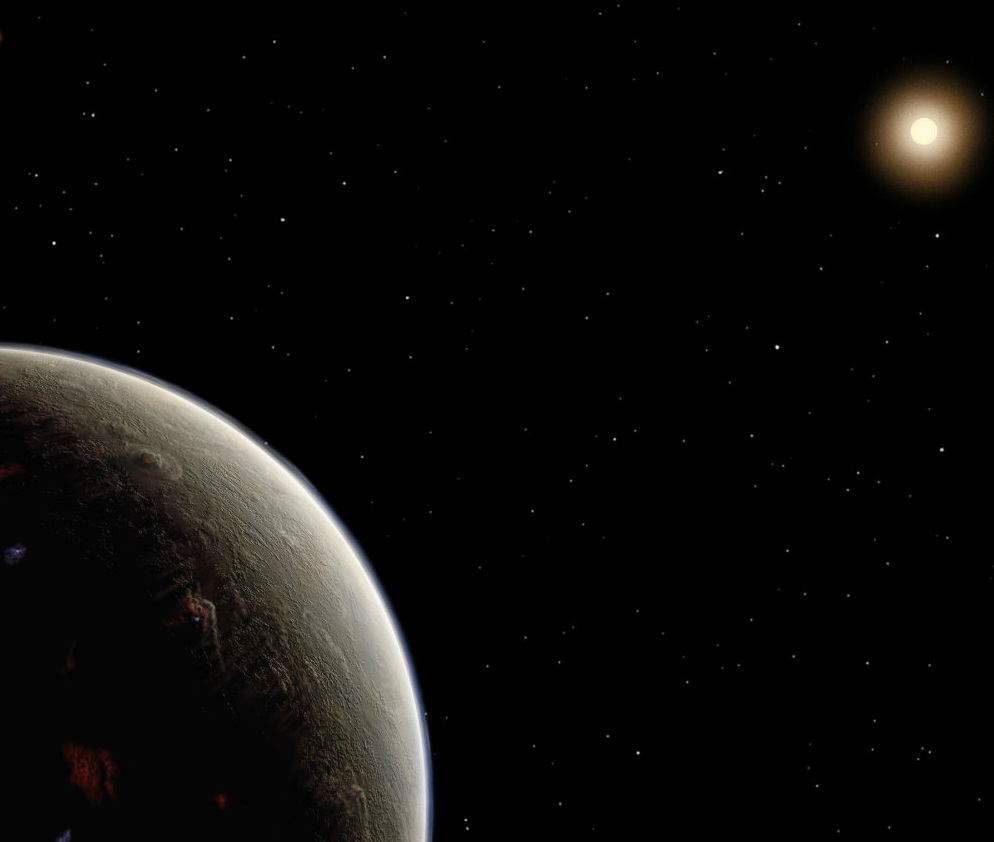 Os astrônomos encontraram a verdadeira planeta Vulcão dos киновселенной 