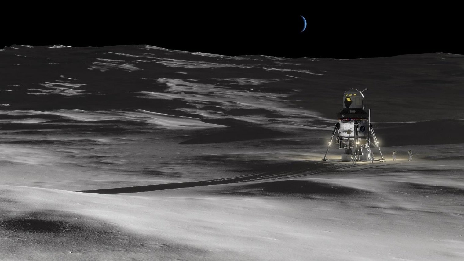 Lockheed Martin har innført begrepet lunar landing modul for Gateway station