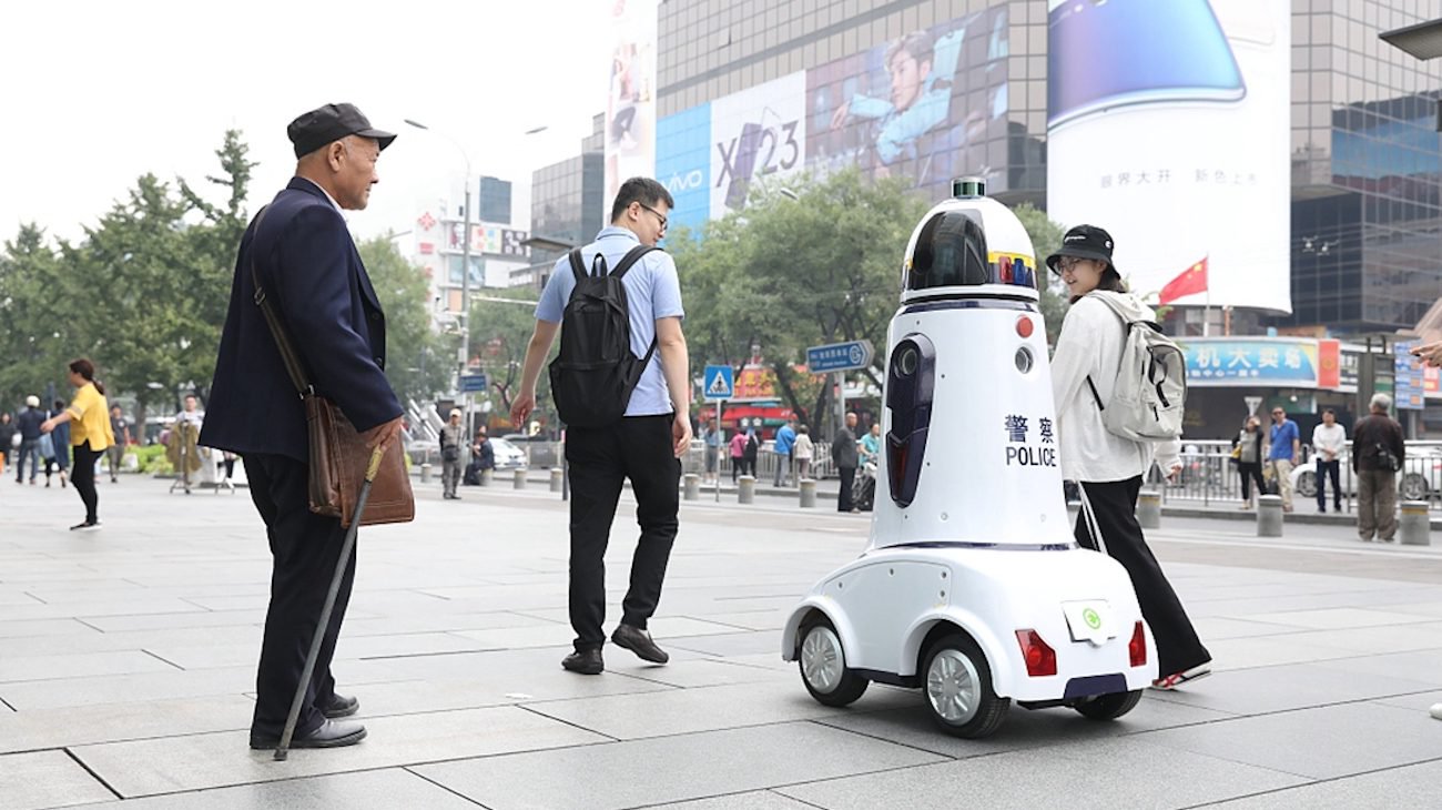 In Schulen MIT Roboter auf den Straßen der Stadt zu navigieren