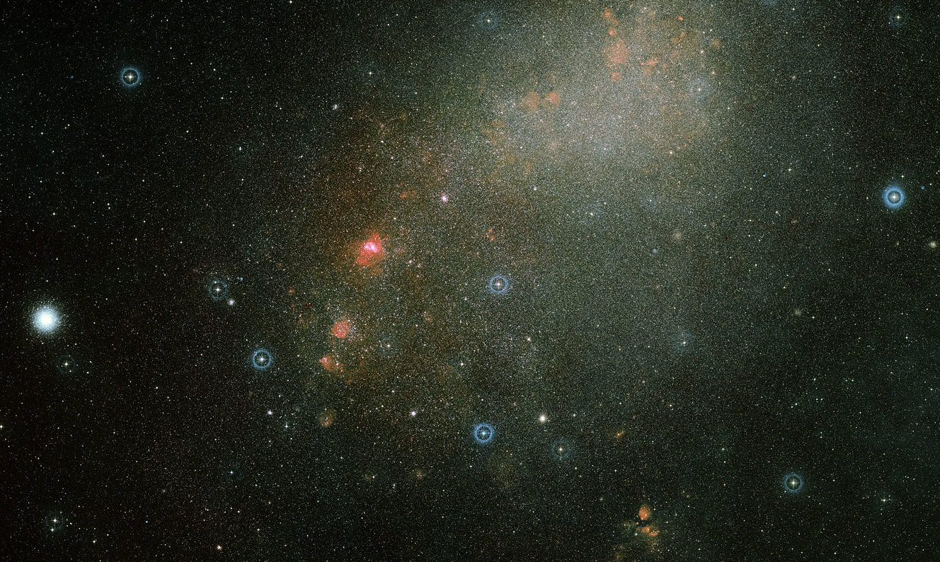 Astronomowie potwierdzili starcie pomiędzy dwoma galaktykami-satelity Drogi Mlecznej