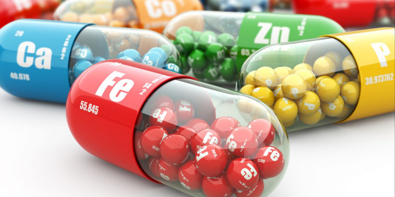 Tillräcklig konsumtion av vitaminer och mineraler kan säkerställa ett hälsosamt livslängd
