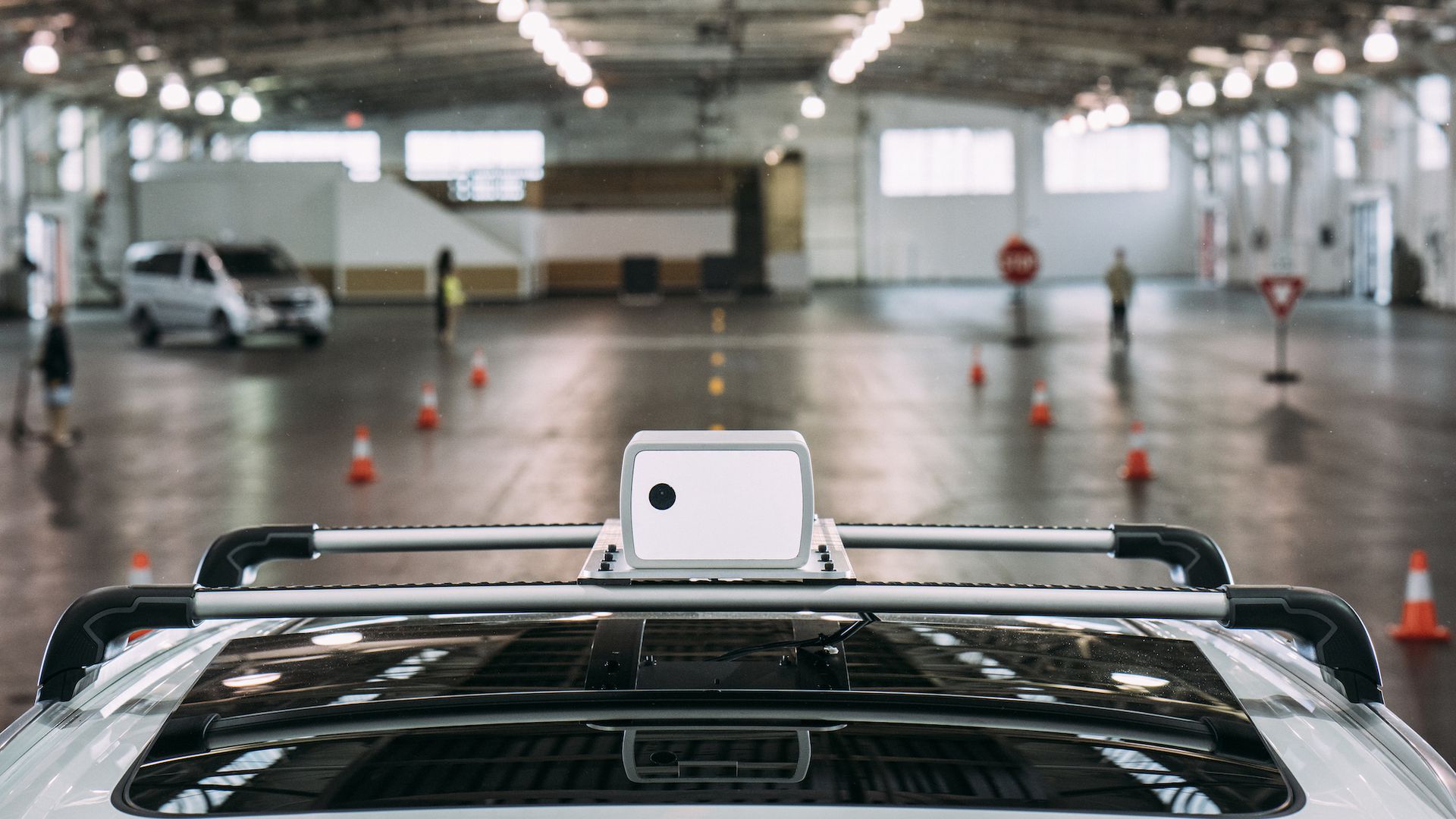 Tidligere Apple-ingeniører indført en ny sensor til selvkørende biler