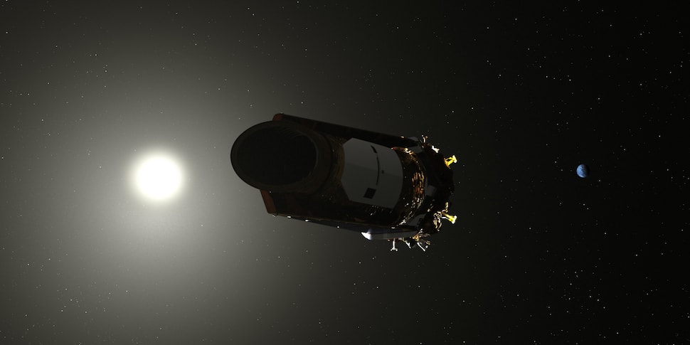Kosmiczny teleskop Kepler