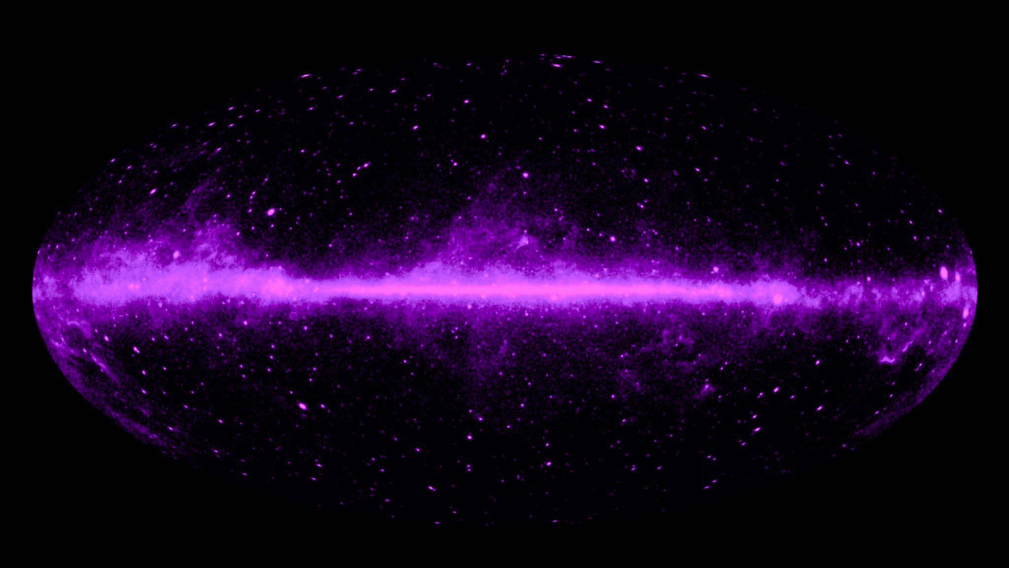 Galaksinin merkezinde NGC 2356 bulduk büyük miktarda karanlık madde