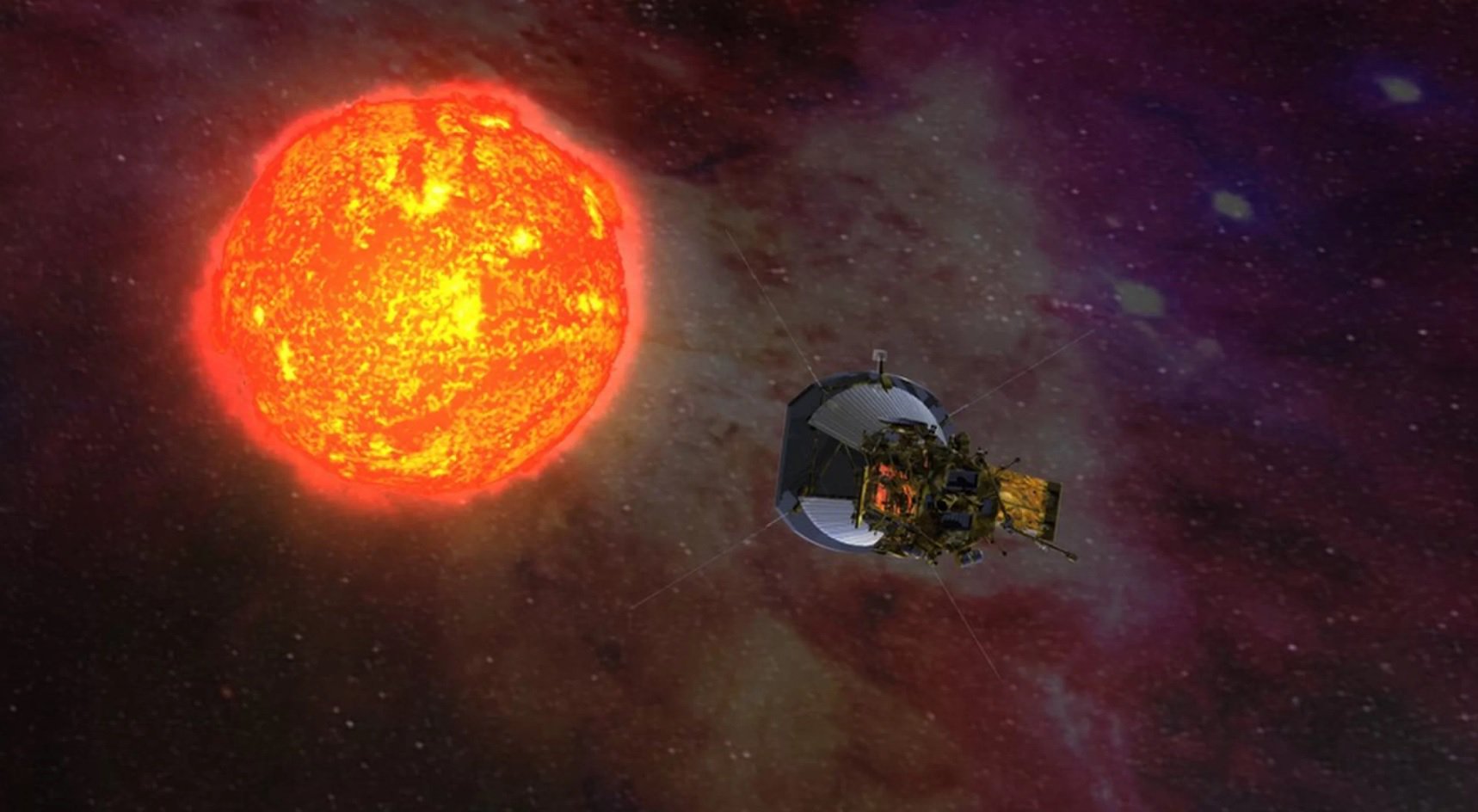 Solar de la sonda parker ha batido varios récords