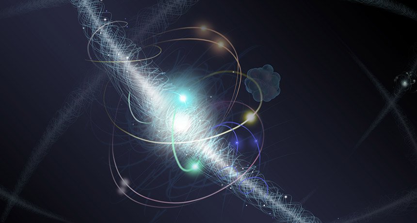 यह पता चला है कि इलेक्ट्रॉन लगभग पूरी तरह गोल है । क्या इसका मतलब यह है के लिए भौतिकी?