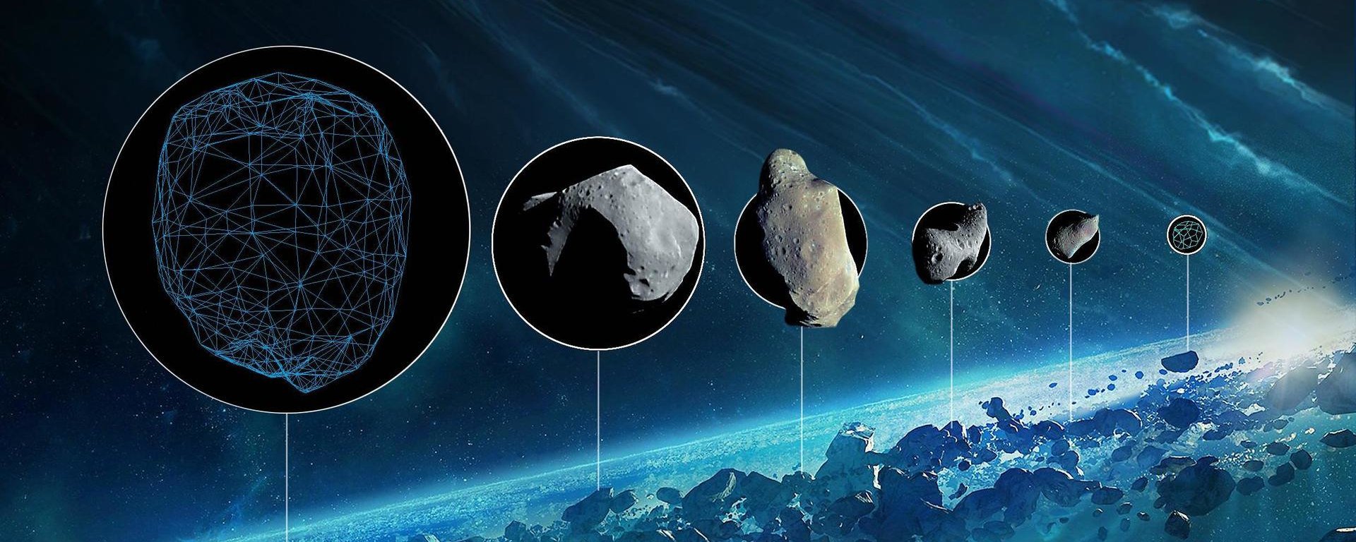 Hvis du ikke visste det: hva er forskjellen mellom en komet og asteroide?