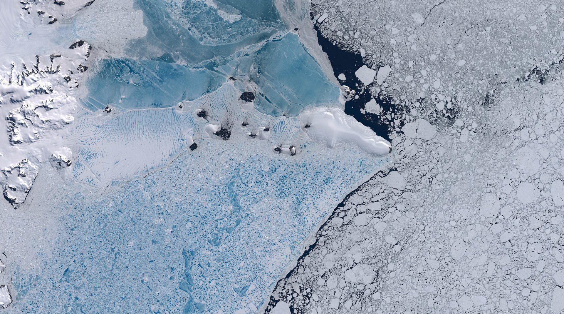 Die Wissenschaftler zeichneten die schrecklichen «Gesang» antarktischen Ross-Gletscher