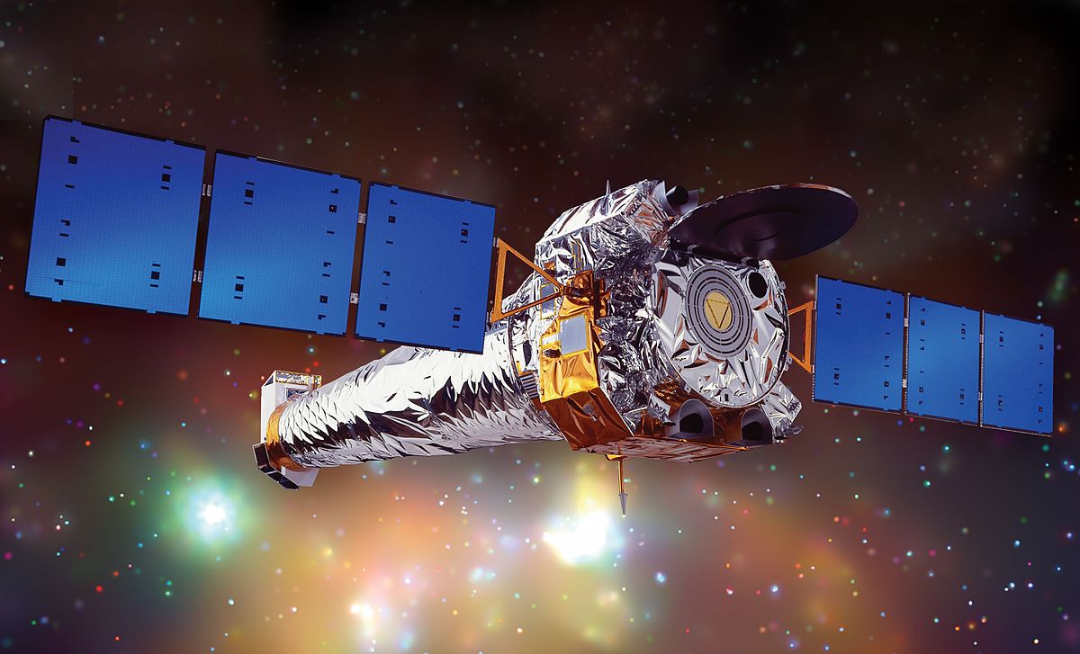 En anden lydløs NASA teleskop i kredsløb