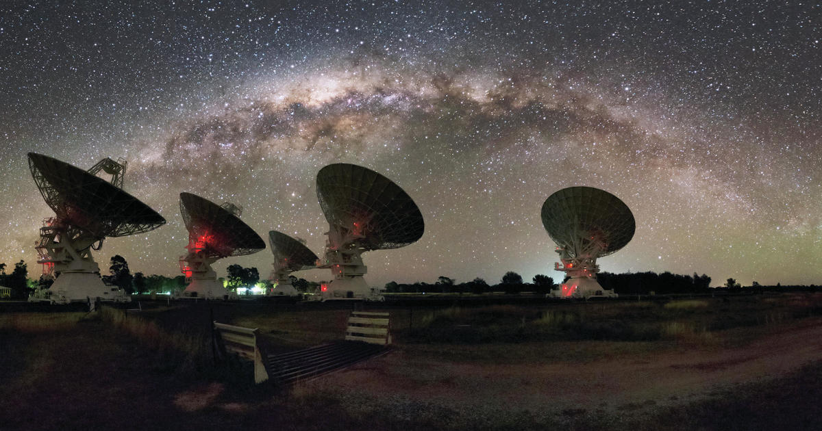 天文学家已经发现了20个神秘的无线电信号从外空间
