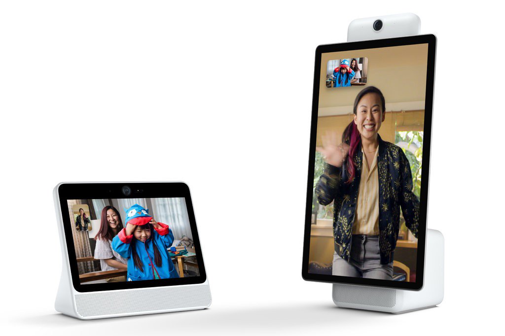 Facebook introduserte enhet for video chat Portal og Portal Plus