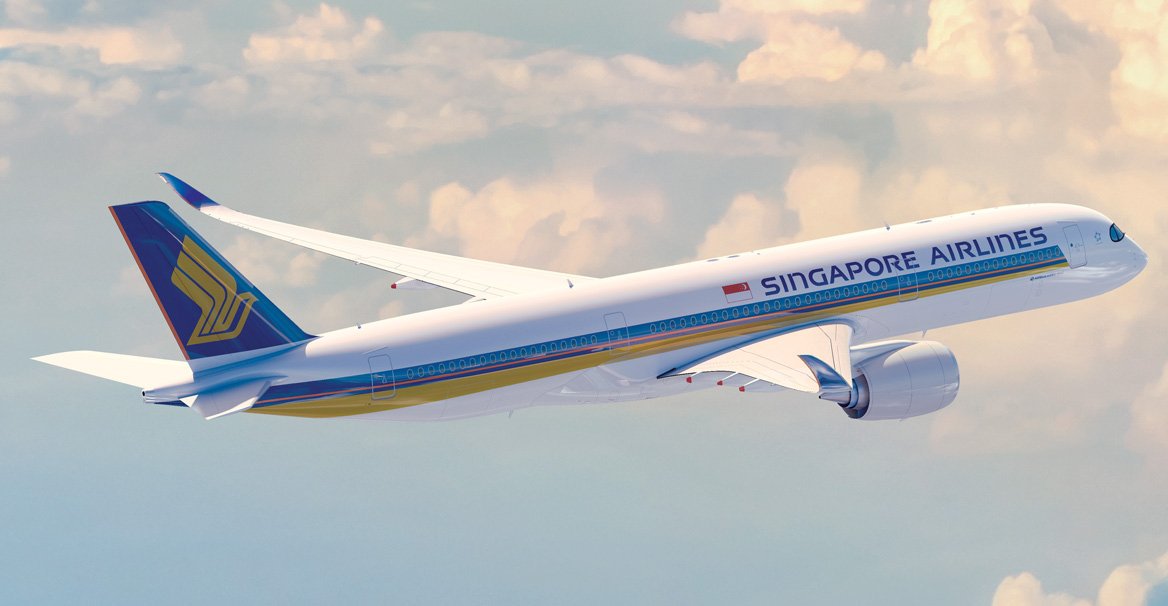 Singapore flyet satt rekord for lengste flygning i verden