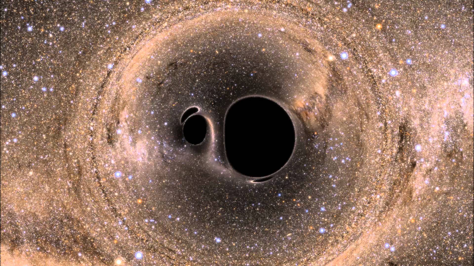 Ondas gravitacionales pueden arrojar luz sobre la materia oscura